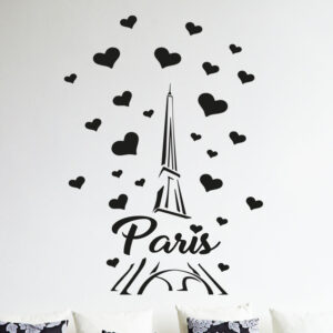 Paris France wall stickers