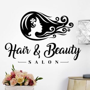 Beauty salon stickers