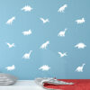 dinosaurs wall decal pattern