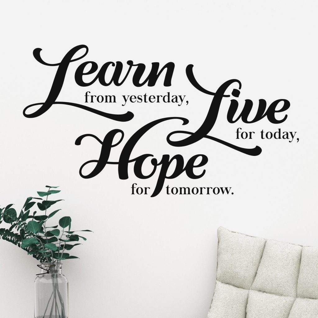 Wall Quotes wall stickers Motivational wall quotes, sayings wall stickers