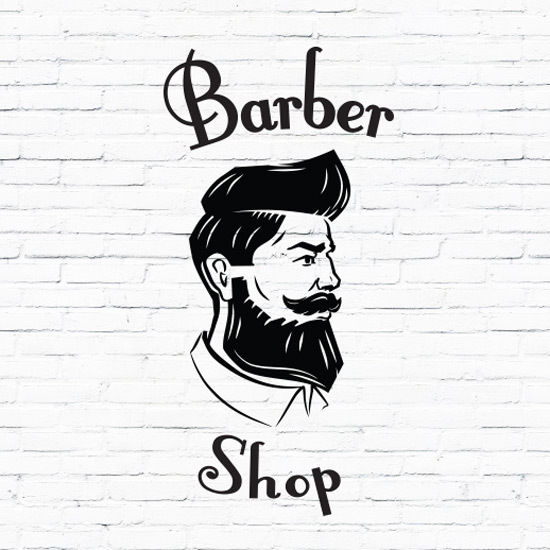 Barber-Shop-Gentlemens-Hair-Men-Salon-Window-Vinyl-Sign-Sticker-Lettering-Beauty-252376108561