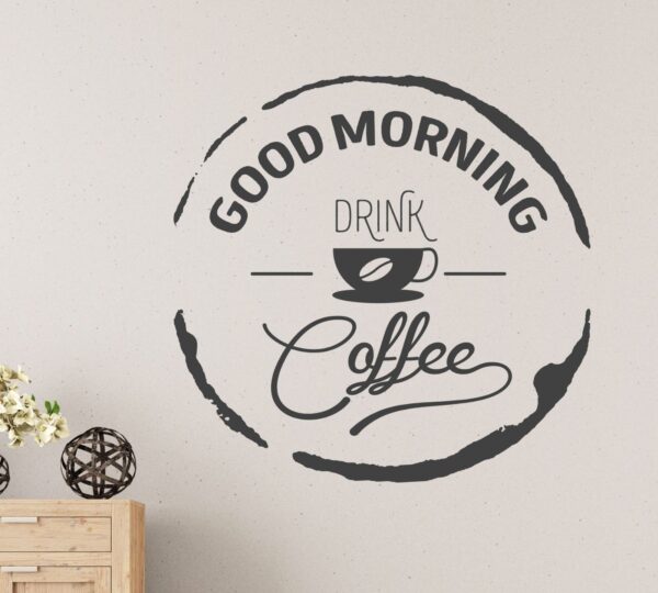 Good-morning-drink-Coffee-Wall-Sticker-Vinyl-Decal-Art-Cafe-Decor-Mural-Graphic-263691718182