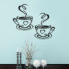 2-Coffee-Cups-Kitchen-Wall-Tea-Sticker-Vinyl-Decal-Art-Restaurant-Pub-Decor-Love-262473399803-2