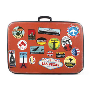 Luggage-stickers-suitcase-patches-vintage-travel-labels-retro-style-vinyl-decals