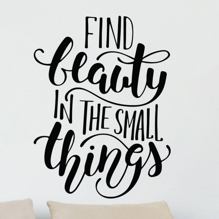 Belive in Yourself Wall Decor Vinyl Sticker Decal Livingroom Children