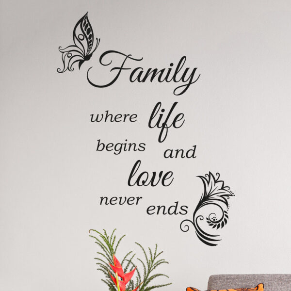 Family-Wall-Quote-Home-Love-Kitchen-Decor-Vinyl-Sticker-Decal-Mural-Art-Tatoo-263710393438