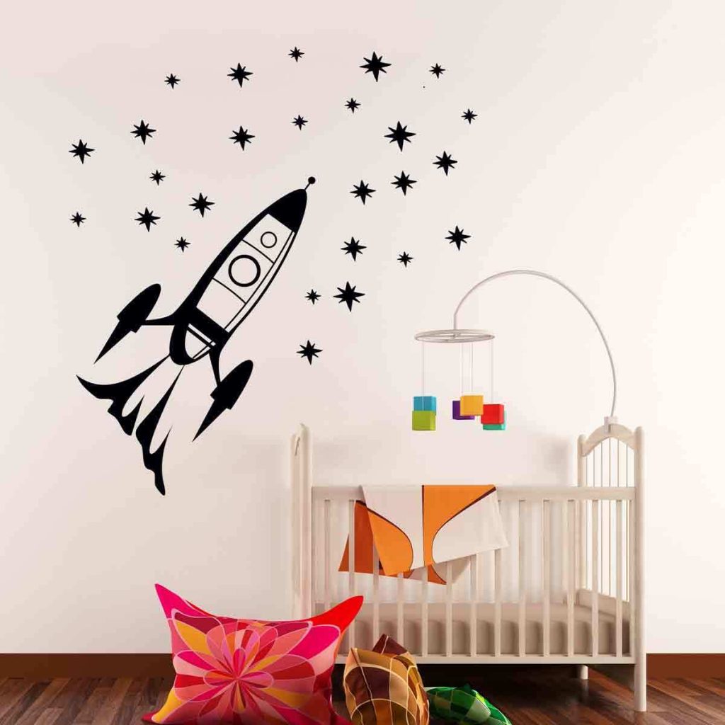 Children's room stickers Nursery wall decals Kids room wall decoration