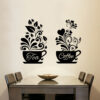 Tea-Coffee-Cups-Kitchen-Wall-Tea-Sticker-Vinyl-Decal-Art-Restaurant-Decor-263098693889